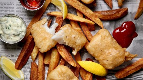Easy Fish And Chips Recipe