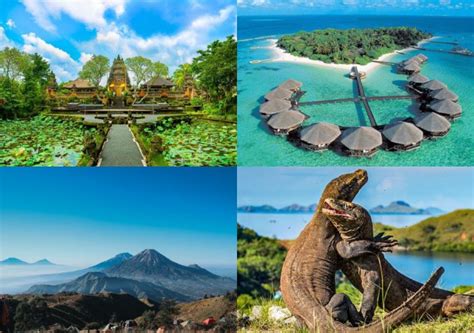 Tempat Wisata Terindah Di Indonesia Yang Mendunia