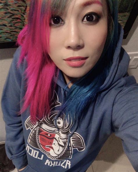 Asuka From WWE AsianCuties