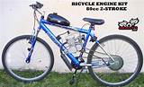 Bicycle Gas Engines Pictures