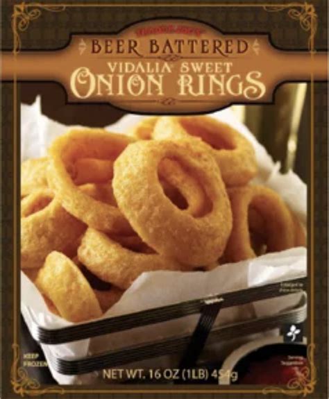 Best Frozen Onion Rings Brands Popsugar Food