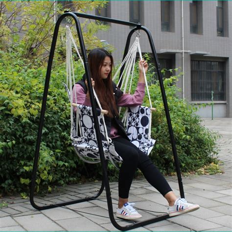 Adult Thickening Swing Chair University Dormitory Lazy Cradle Hammock
