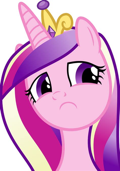 Sad Cadance Is Sad My Little Pony Friendship Is