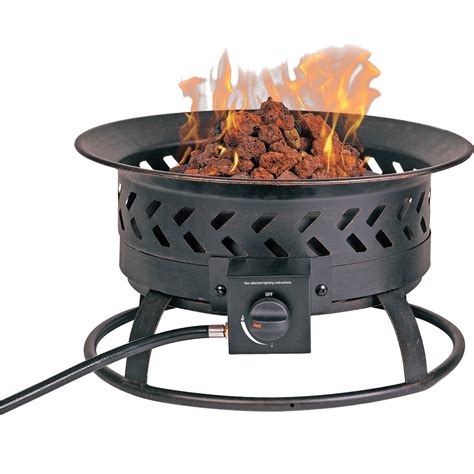 Here, we help you understand more about portable pits, their portable propane fire pit designs and features. Endless Summer Portable Outdoor Gas Fire Pit | Sylvane