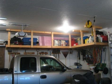 Diy Garage Ceiling Storage The Owner Builder Network Garage Ceiling