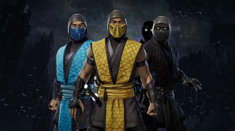 Mortal Kombat 11 Klassic Arcade Ninja Skin Pack 1 · 스팀