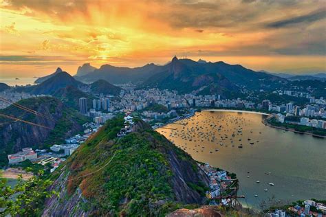 5 Lugares Para Assistir Ao Pôr Do Sol No Rio De Janeiro