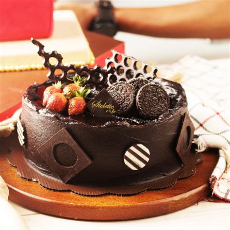 Jual Kue Ulang Tahun Coklat Birthday Cake Stelete Cake Jakarta