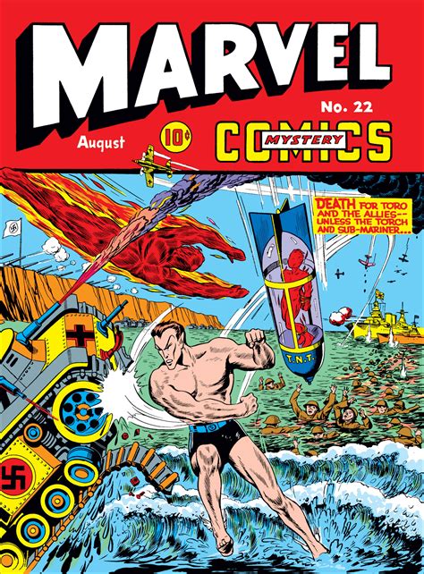 Marvel Mystery Comics 1939 22 Comic Issues Marvel