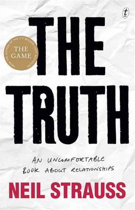 The Truth By Neil Strauss Paperback 9781922147349 Buy Online At The