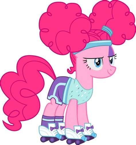 Pinkie Pie In Roller Skate Costume By Timelordomega On Deviantart