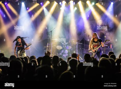 The Brazilian Thrash Metal Band Nervosa Live In Schüür Lucerne