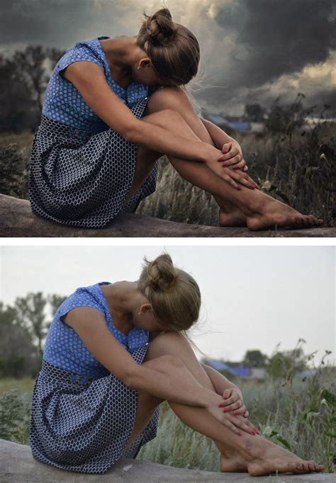 20 Amazing Images Before And After Photoshop Effect