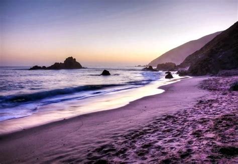 Canvas leinwand bilder xxl strand bild wandbild f12259. Pfeiffer Plajı, Amerika Birleşik Devletleri | Plaj, Sahil ...
