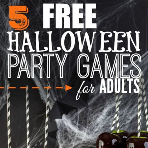 5 Halloween Party Games For Adults That Cost Nothing