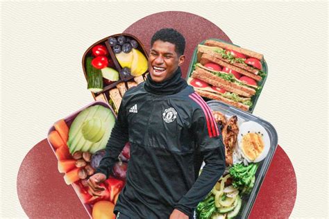 Marcus Rashford Joins With Chefs Against Food Poverty