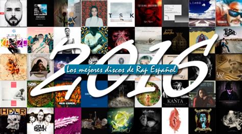 Los mejores discos de Rap español 2016