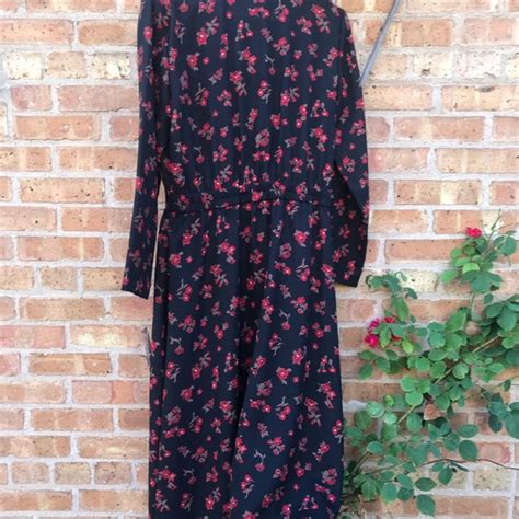 Chaus Dresses Clearance New Chaus Vintage Floral Dress Poshmark