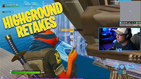 Fortnite Building Tutorial Intermediate Highground Retakes Youtube