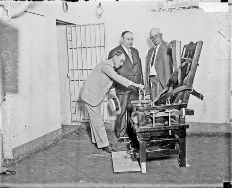 The Electric Chair Through The Years