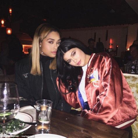 Girls Night Kylie Shared A Photo On Her Instagram Page From Inside