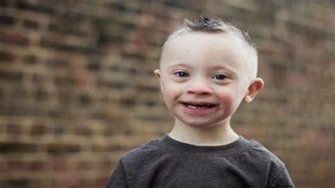 This 5 Year Old Model With Down Syndrome Is Melting Hearts With His Huge Smile
