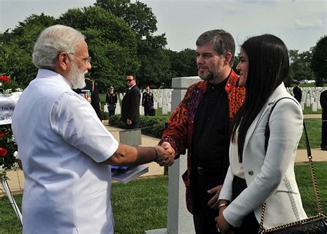 They married in december 1983 and stayed together. At Arlington cemetery, Modi pays homage to Kalpana Chawla ...