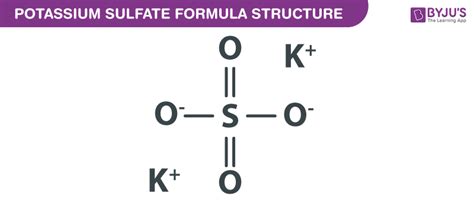 Check spelling or type a new query. Potassium Sulfate Formula - Chemical Formula, Structure ...