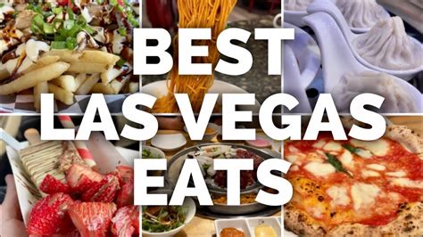 where to eat in las vegas right now youtube