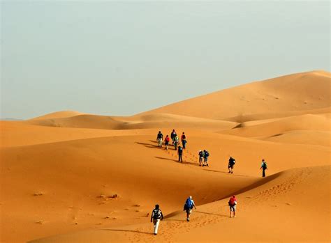 Sahara Desert Trek Morocco The Bucket List Company