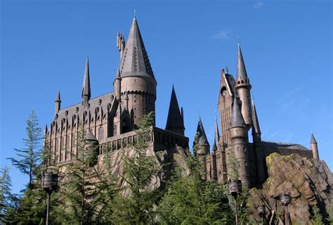 Filewizarding World Of Harry Potter Castle Wikipedia The Free
