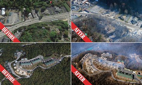 Gatlinburg Wildfires Leave Post Apocalyptic Scenes Of Devastation In
