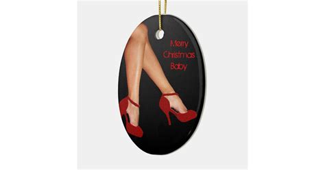 Red Hot Shoes Christmas Ornament Zazzle