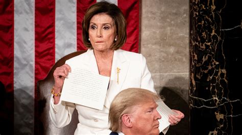 as white house calls pelosi s speech ripping a ‘tantrum she feels ‘liberated the new york times