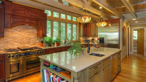 7 Ways To Use Stacked Stone To Create A Kitchen Backsplash Design