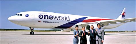 Malaysian Airlines In Countdown Towards Joining Oneworld Airline Alliance