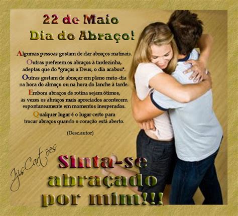 Descubra o que há por trás desse gesto de carinho. Cantinho by Giuly's: Dia do abraço