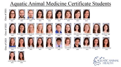 Aquatic Animal Medicine Certificate Aquatic Animal Health College