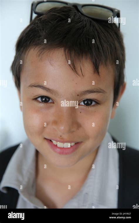 10 Year Old Boy Thailand Stock Photo Alamy