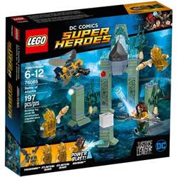 Lego Super Heroes Sets Dc Comics 76085 Battle Of Atlantis New