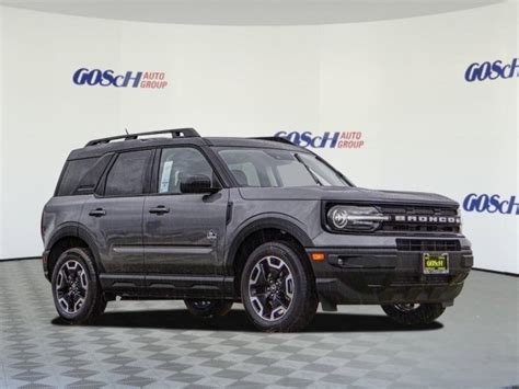 New 2023 Ford Bronco Sport Outer Banks™ Sport Utility In Hemet F23089