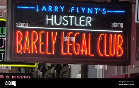 Hustler Barely Legal Club In New Orleans New Orleans Usa April Travel