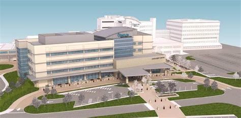 New Baylor Grapevine Patient Tower Rendering Southwest View