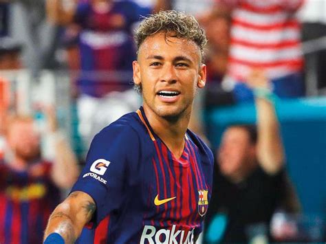 Neymar drew attention for his impressive soccer abilities at an early age. Neymar to stay at Paris Saint-Germain, reports say ...