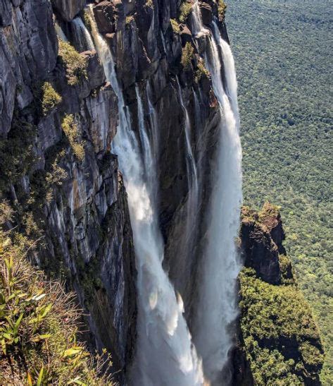 The Worlds Tallest Waterfall