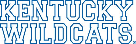 Kentucky Wildcats Logo Wordmark Logo Ncaa Division I I M Ncaa I