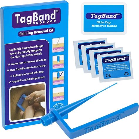 tagband skin tag removal device by tagband amazon fr beauté et parfum