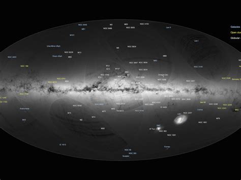 Behold A Billion Stars In This Stunning New Map Of The Milky Way