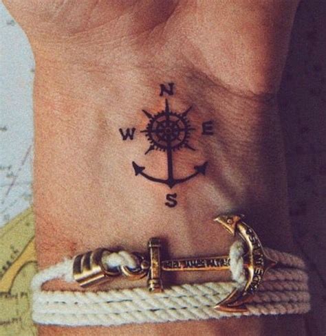 Amazing Anchor Tattoos Ideas For Anyone 07 Nautical Tattoo Tattoos
