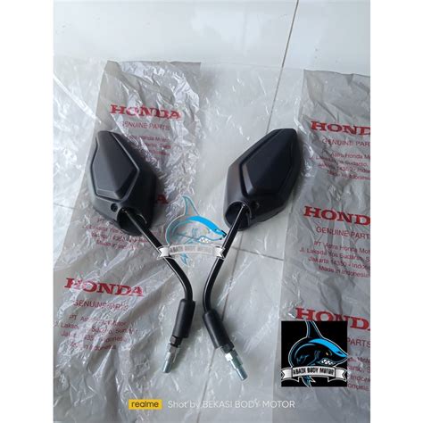 Jual Spion Cembung Kaca Spion Vario Led Esp New Sekarang Original Honda Ahm